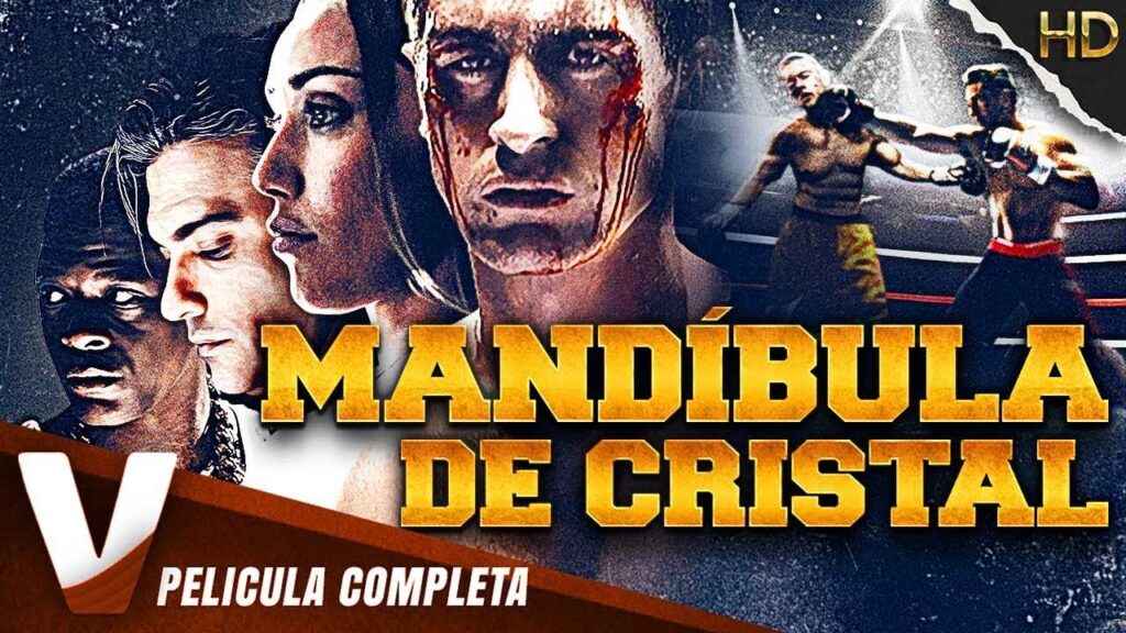 MANDÍBULA DE CRISTAL | HD | PELICULA ACCIÓN EN ESPANOL LATINO