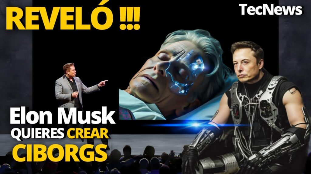 China crea chip con poder para leer pensamientos |Elon Musk quiere Tesla y Neuralink para Bionic Man