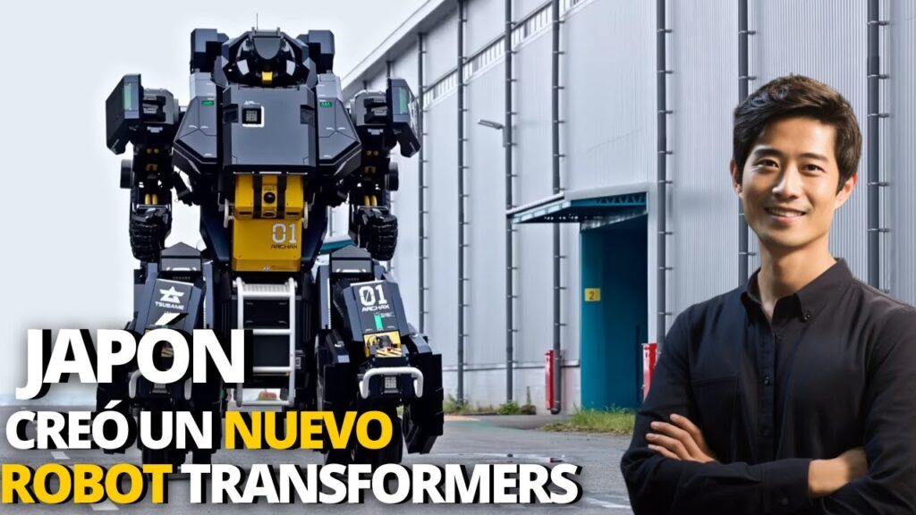 Nuevo robot transformador a la venta | Nueva tecnología de Microsoft | Naves de propulsión nuclear