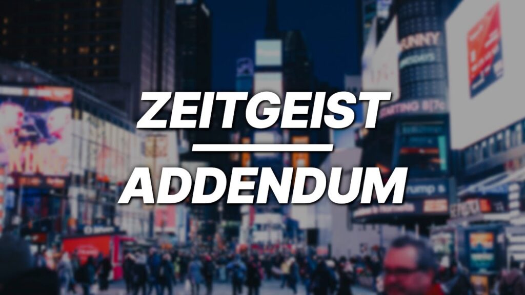 Zeitgeist – Addendum | Documental de economía en español | Peter Joseph