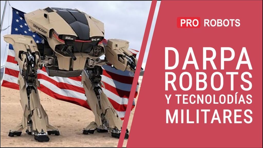 DARPA: robots y tecnología para el futuro de la gestión de la investigación de vanguardia en los EE