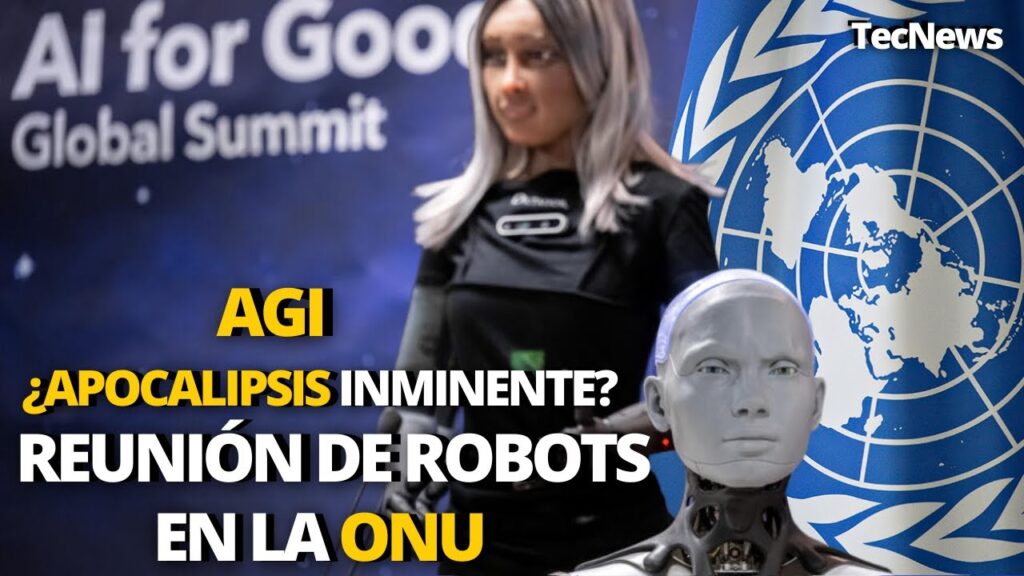 OpenAI anunció el proyecto “Super Alignment” | Robots de IA en la ONU dicen ser mejores que humanos