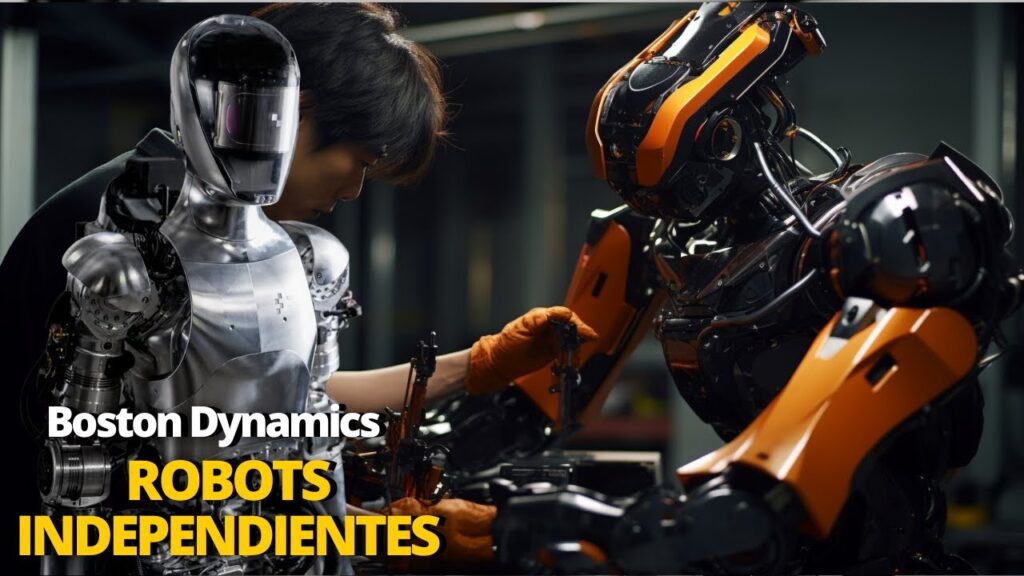 IA humanoide aprende observando humanos |Boston Dynamics quiere que sus robots piensen por sí mismos