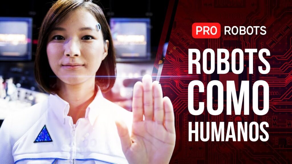 Robots como humanos | TOP 10 androides que reemplazan a las personas La era de los robots ha llegado