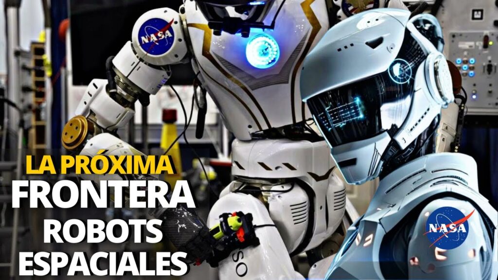 La NASA anuncia robots humanoides en el espacio | La cápsula espacial entra en producción