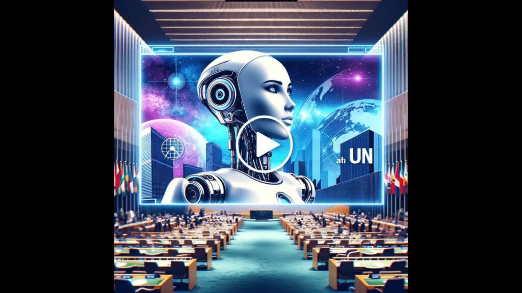 Revolución Inteligente: Innovación, IA, y Diplomacia Global | Una Era de Robots y Humanos
