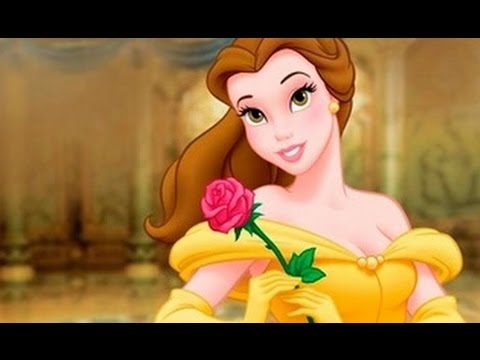 La Bella y la Bestia Disney Completa en Español Latino HD