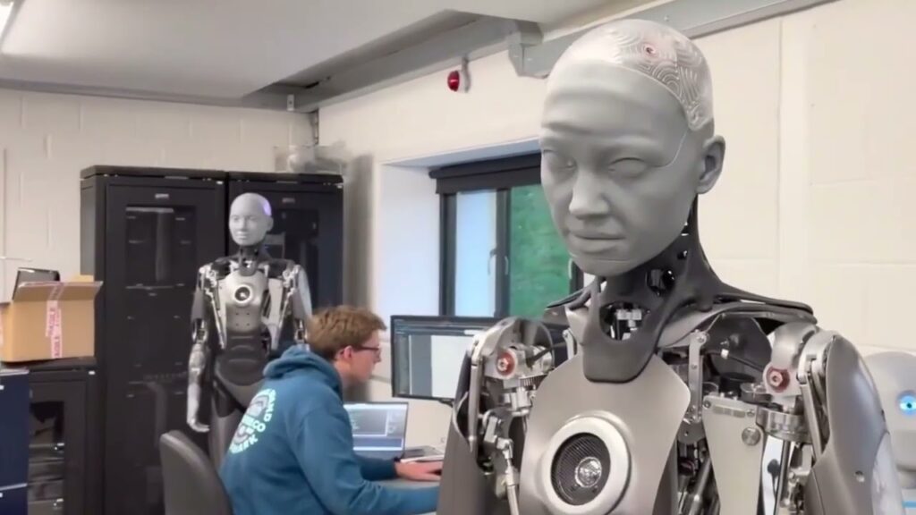 Tendencias Futuristas: La Era de los Robots Inteligentes | Innovaciones Asistidas por IA en 2024