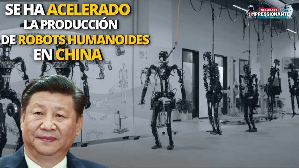 China avanza en fábrica de robots humanoides | EPFL curó la parálisis restaurando la médula espinal