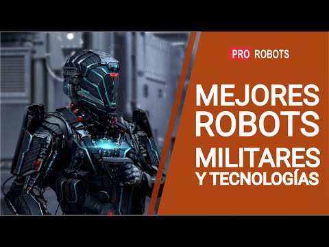 MEJORES ROBOTS MILITARES Y TECNOLOGÍAS