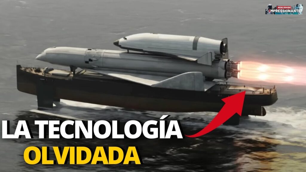 Tecnología Hyperloop para carga | Transbordador espacial que podría sorprender al mundo