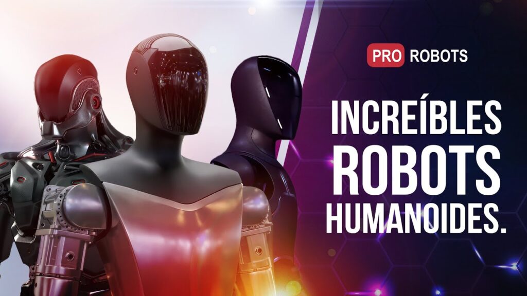 Los 10 robots humanoides más nuevos y avanzados del mundo | La revolución de los robots humanoides