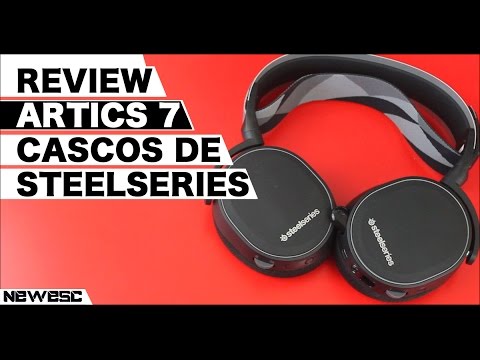 Review SteelSeries Arctis 7 – Cascos inalámbricos Gaming