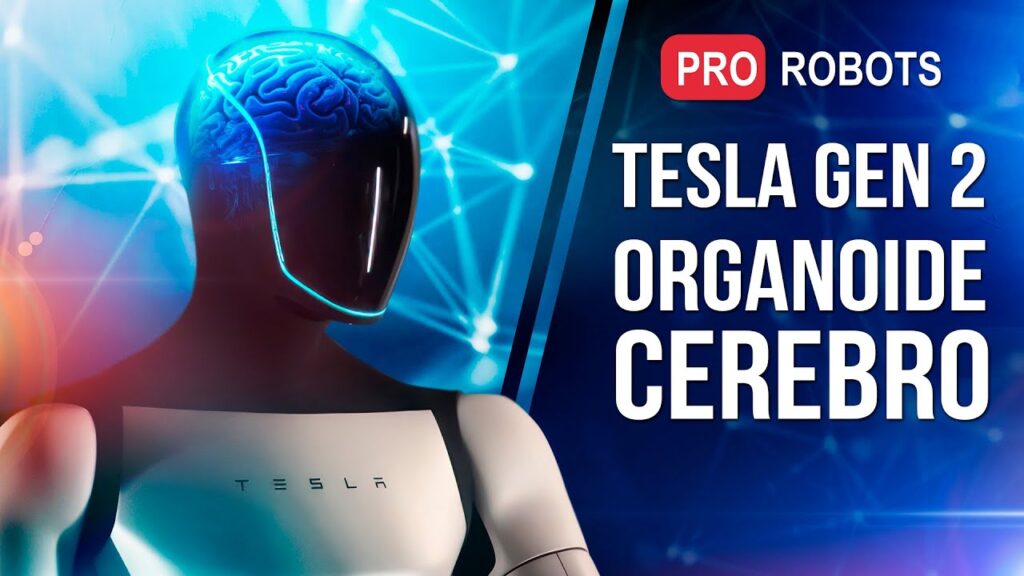 La Revolución Tecnológica de Tesla: Nuevo Robot Optimus | Computadora Ciborg  | Pro Robots