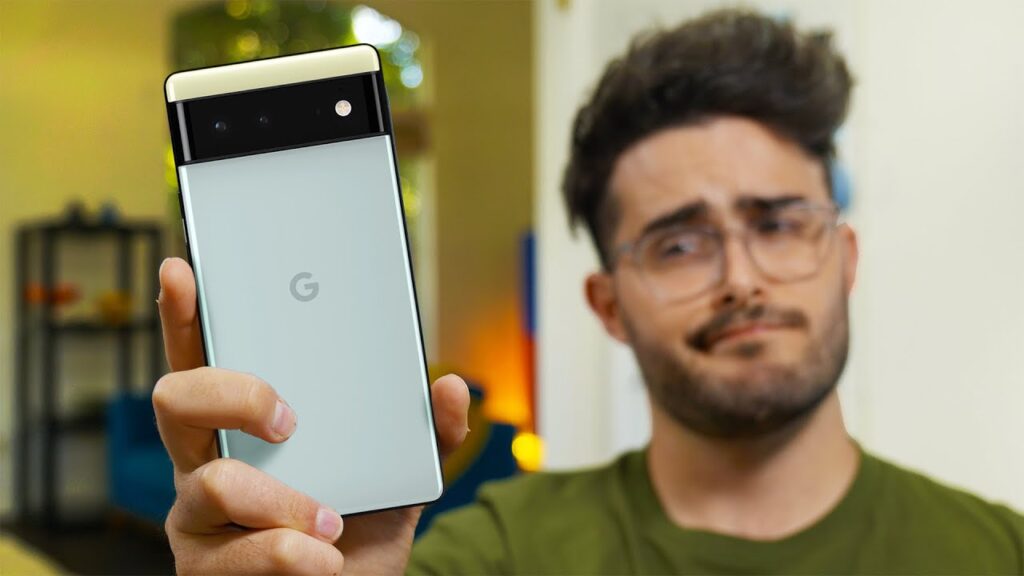 Google Pixel 6 – ¡Tenemos que hablar!