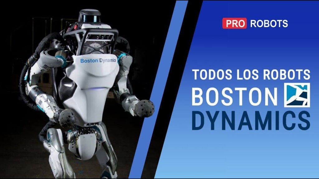 Todos los robots Boston Dynamics | Evolución Boston Dynamics