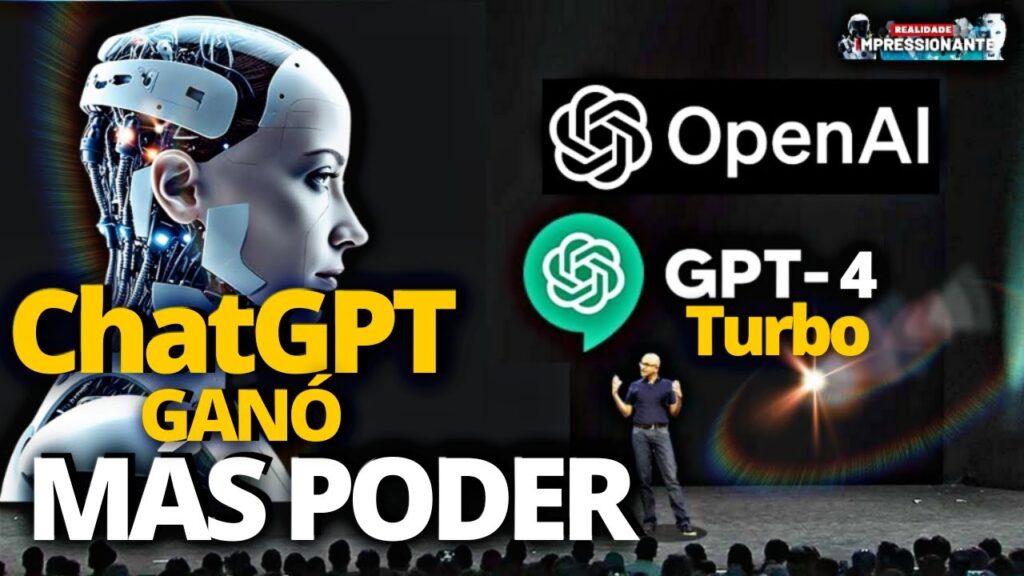 OpenAI acaba de lanzar su AI GPT-4 Turbo más potente | El futuro con IA será sin empleos humanos