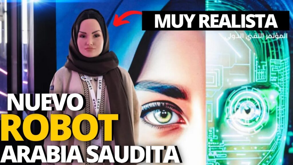 Robot saudí con inteligencia artificial | La NASA planea hibernar humanos en la Tierra y en espacio