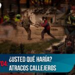 ¿Usted qué haría si es testigo de un hurto callejero? Experimento social en Bogotá – Séptimo Día