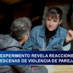 Experimento social revela reacciones ante escenas de violencia de pareja en Bogotá – Séptimo Día