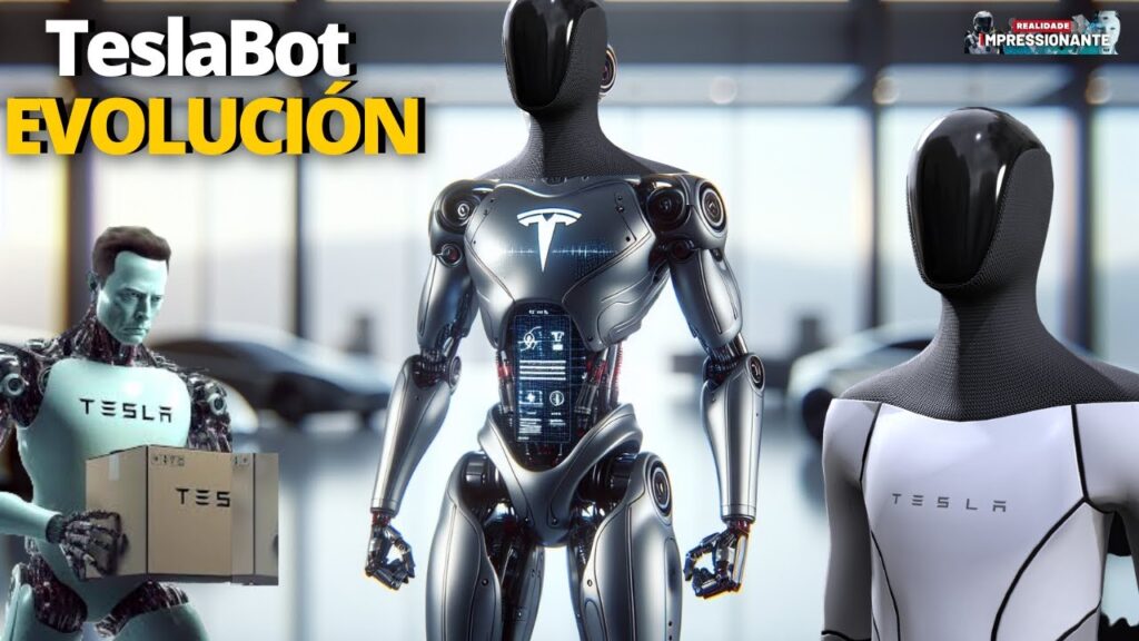 Elon Musk presenta nuevos detalles de su Robot Humanoide | Los robots de seguridad aumentan en EE.UU