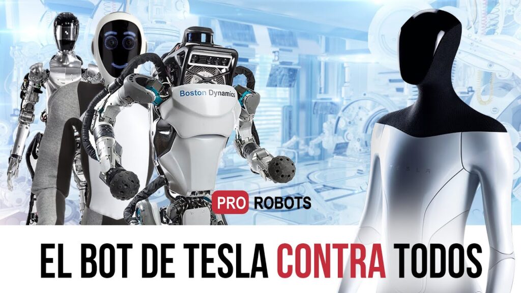 Noticias de Tesla Bot. Robot AI | Los robots humanoides ya son una realidad | Optimus vs Atlas