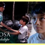 Alicia trabaja de noche y rescata a un niño de la calle | La rosa de Guadalupe 1/4 | El niño del…