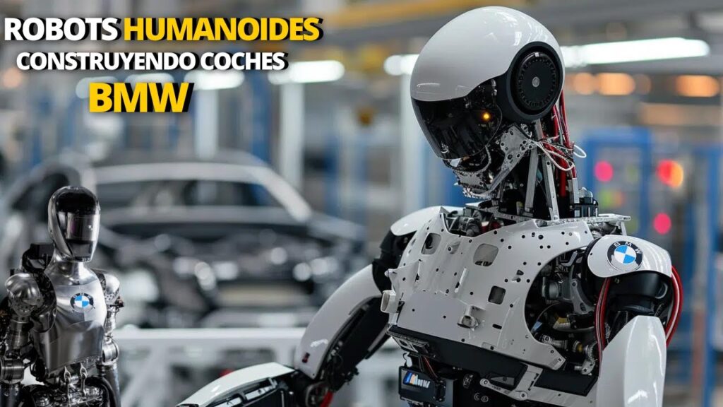 BMW contrató robots humanoides para trabajar en fábricas | Gafas AI estilo Iron Man