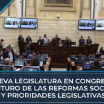 Nueva legislatura en Congreso: el futuro de las reformas sociales y prioridades legislativas