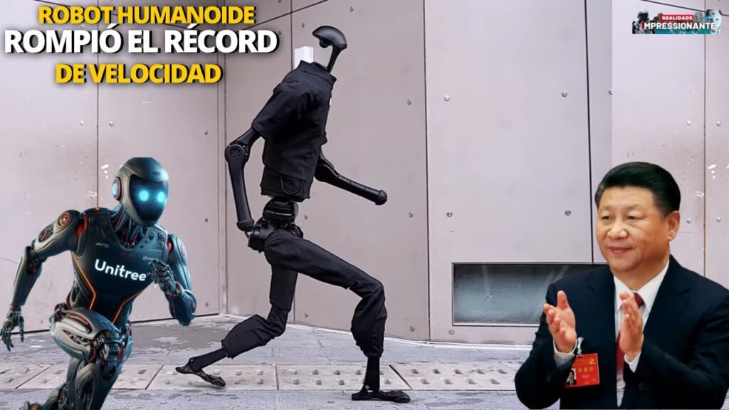 Un humanoide chino rompió el récord mundial de velocidad | ChatGPT será el cerebro de Figure Robots
