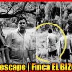 La fuga de ESCOBAR de su hacienda El Bizcocho | Medellin