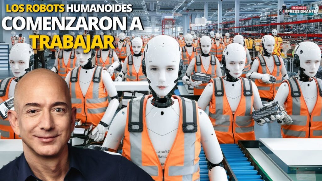 Amazon empezó a contratar robots humanoides | China crea estudio sobre robots 4rm4dos