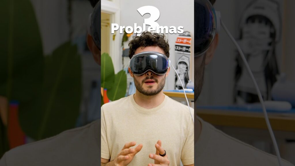 3 PROBLEMAS de las Vision Pro