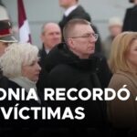 EUROPA | Letonia recordó a las víctimas de la ocupación soviética