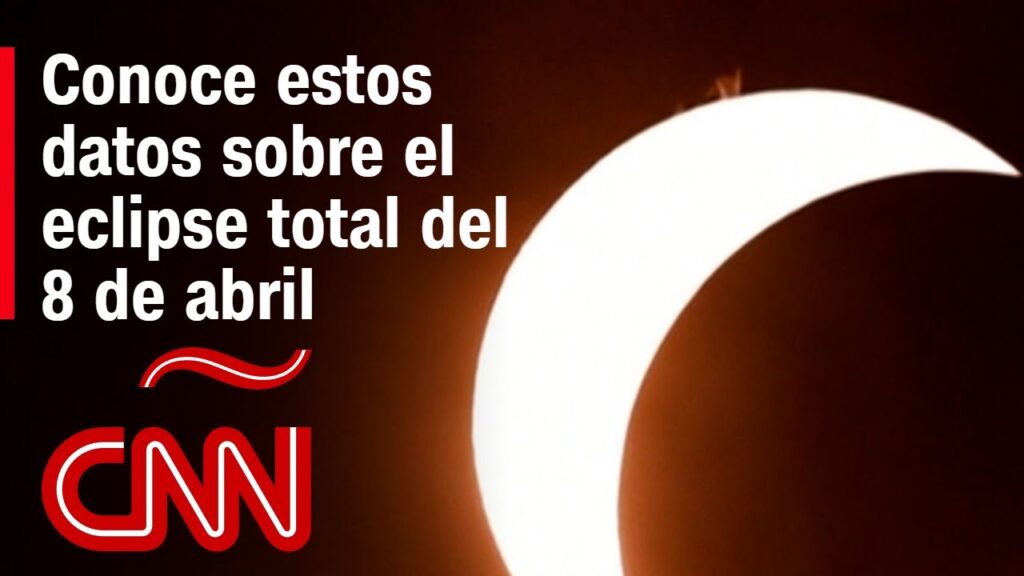 Exastronauta de la NASA habla sobre el eclipse total del 8 de abril