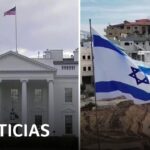 Israel anuncia que abrirá vías humanitarias, tras llamada con Biden | Noticias Telemundo