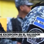 Verónica Reyna: ‘El régimen de excepción en El Salvador se basa en el uso excesivo de la fuerza’