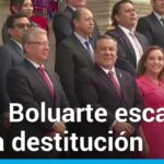 Perú: Dina Boluarte se salvó de dos mociones para sacarla del cargo por caso ‘Rolexgate’