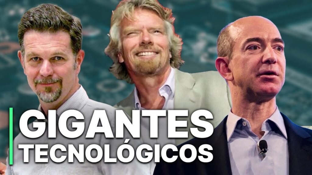 Gigantes tecnológicos | Entrevistas con empresarios famosos | Español