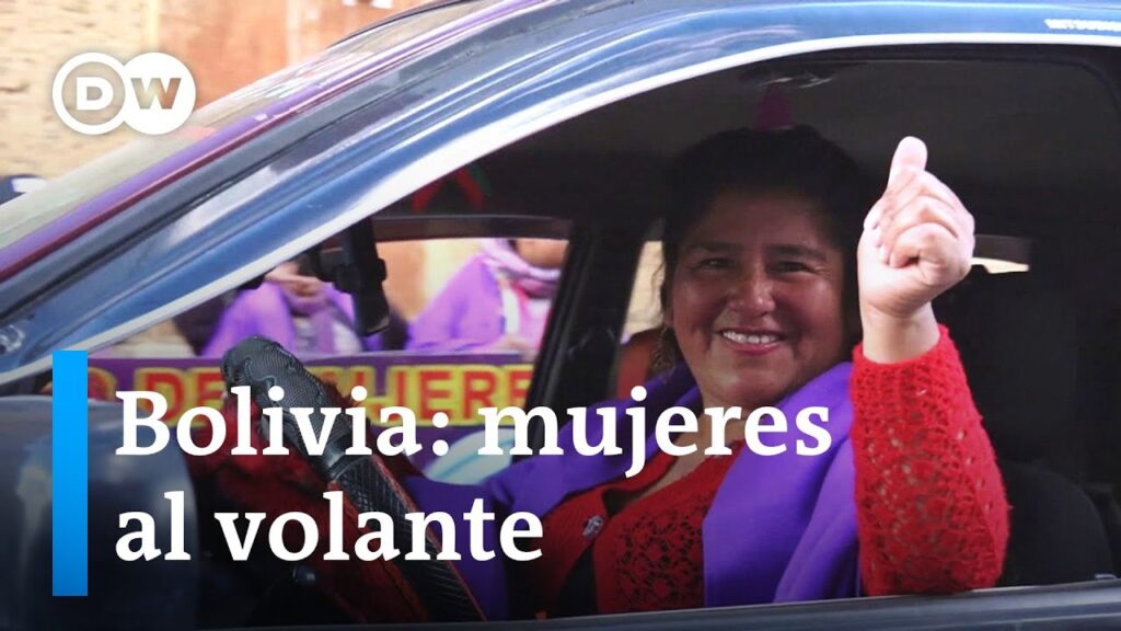 Mujeres de Bolivia se organizan para revolucionar el transporte público