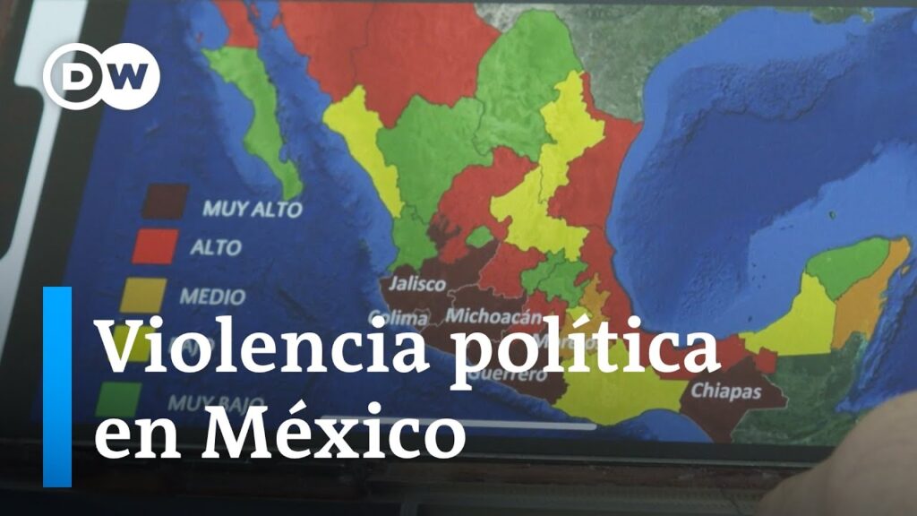 Campaña electoral en México se malogra por la violencia